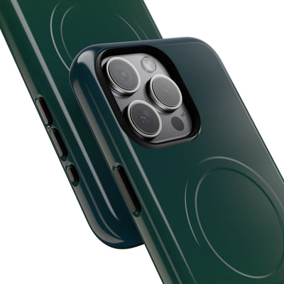 Deep Forest Nocturne · Tough 2.0 Magnetic Phone Case for iPhone · Green