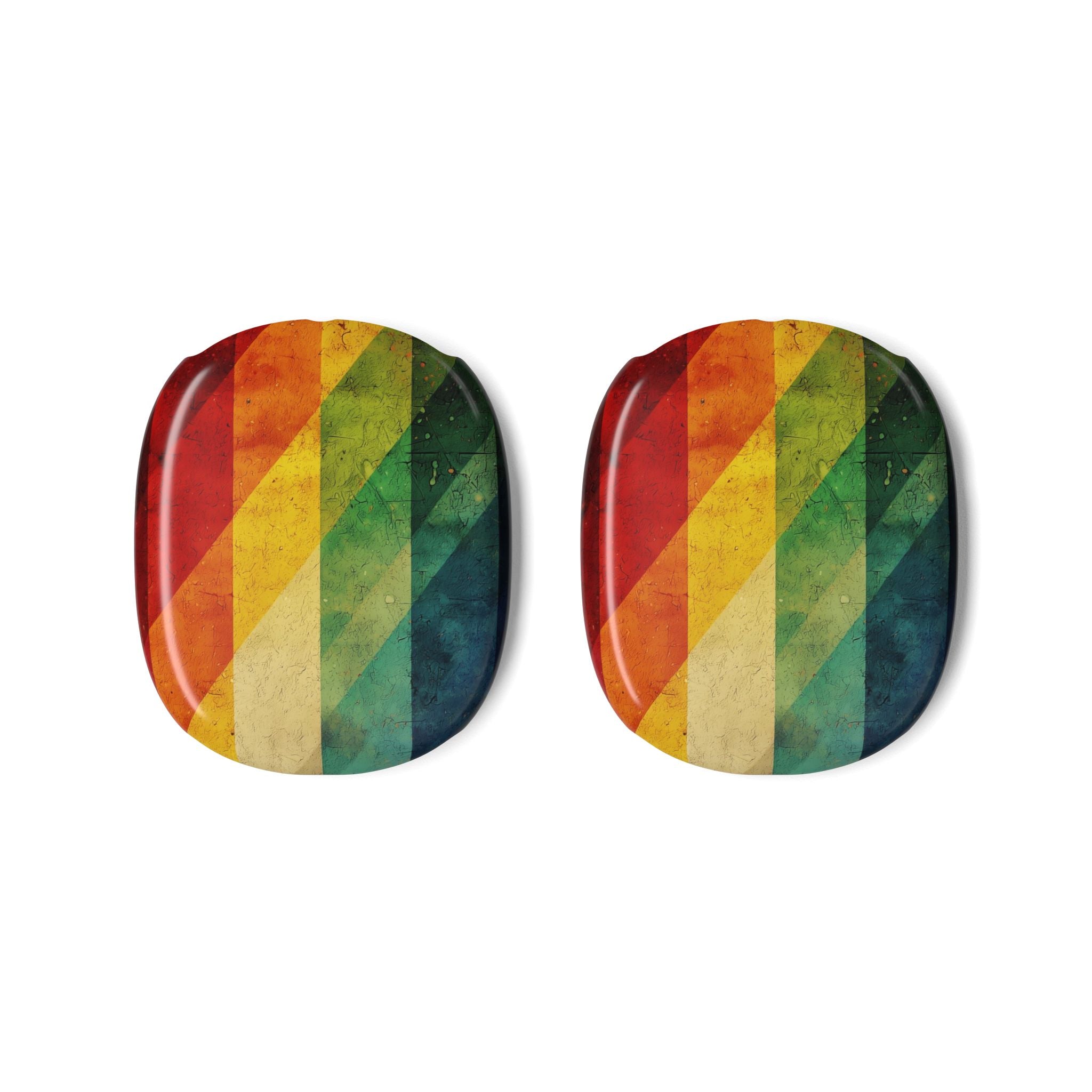 Crimson Stripes - AirPod Max Case