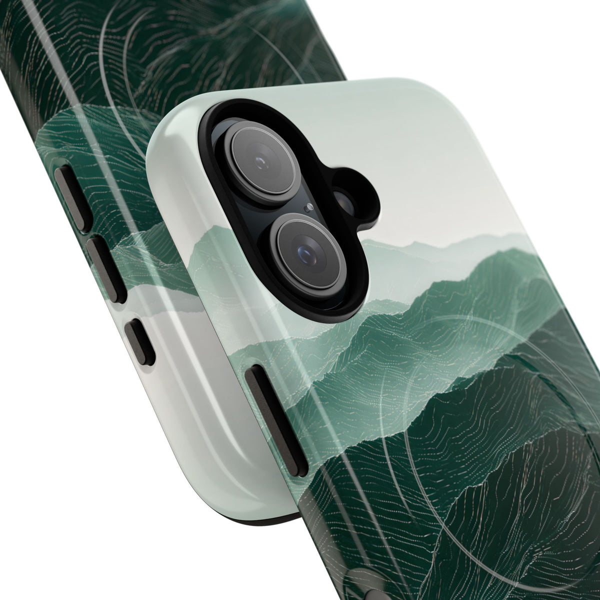 Alpine Mist · Tough 2.0 Magnetic Phone Case for iPhone · Green