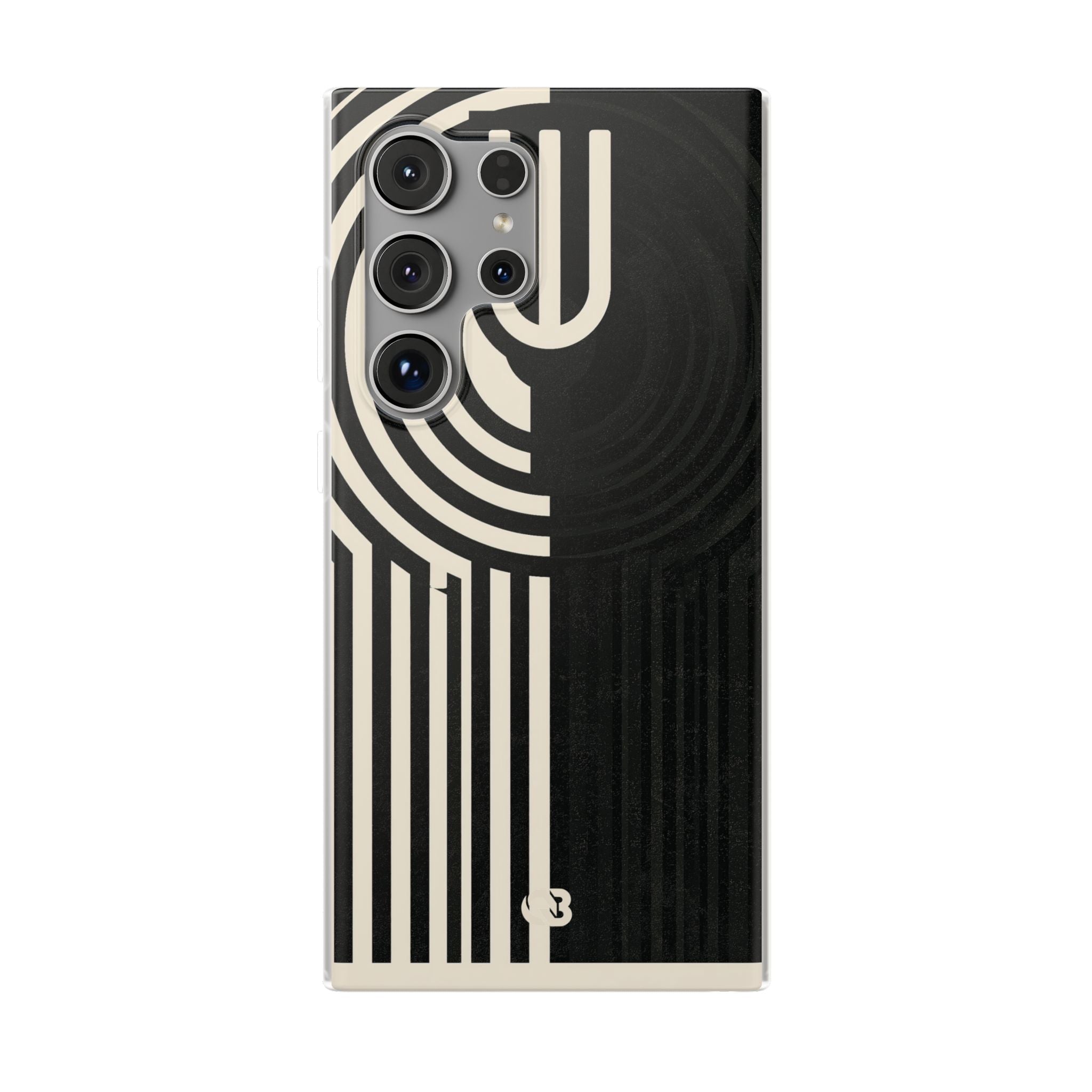 Beige Lite Phone Case for Samsung - Monolith Ivory Signal