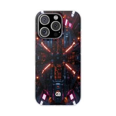Cybernetic Reactor Core · Lite Phone Case for iPhone ·  Black