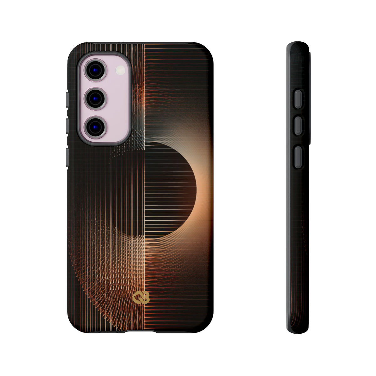 Amber Meridian · Tough Phone Case for Samsung · Black