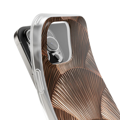 Rose Gilded Fan · Lite Phone Case for iPhone ·  Gold