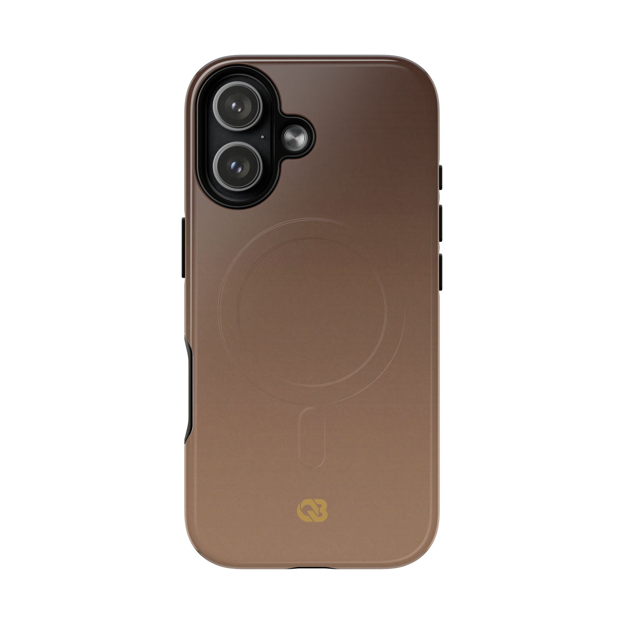 Brown Tough 2.0 Magsafe Phone Case for iPhone - Smoked Caramel Fade