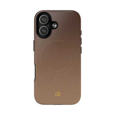 Brown Tough 2.0 Magsafe Phone Case for iPhone - Smoked Caramel Fade