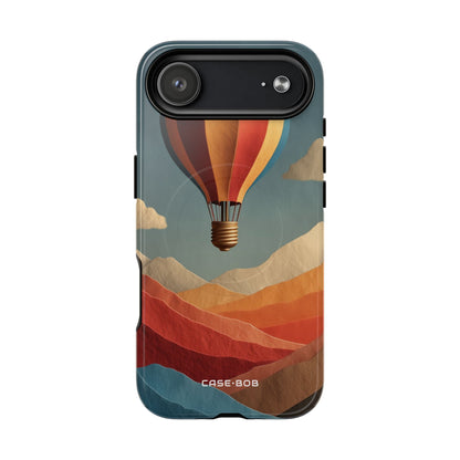 Lightbulb Balloon iPhone 17 Air Case - Tough+ - CASE•BOB