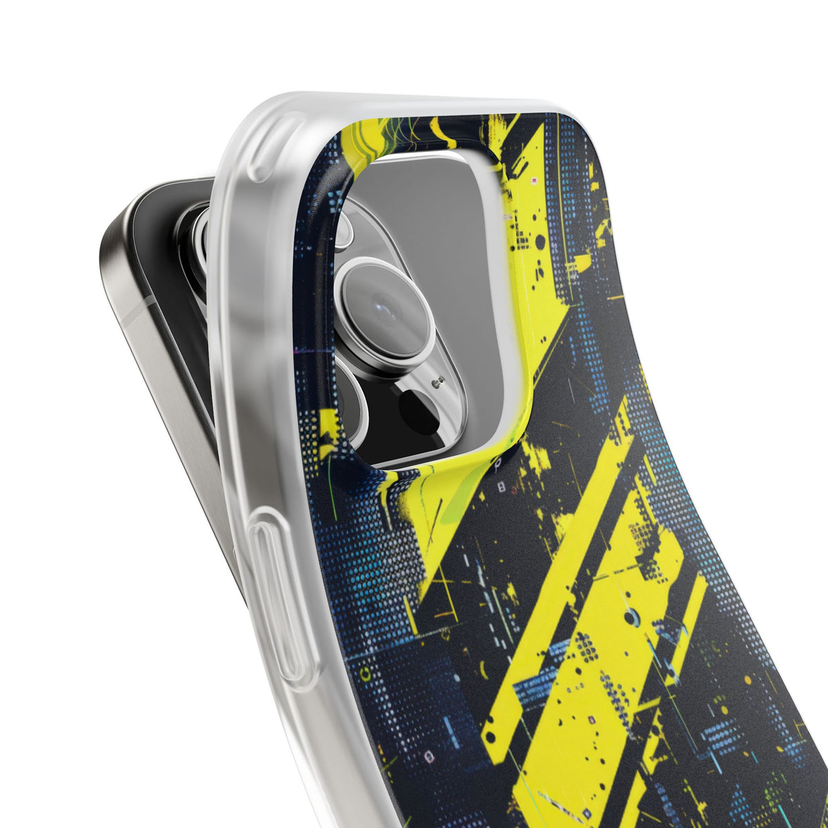 Acid Hazard · Lite Phone Case for iPhone ·  Yellow