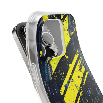 Acid Hazard · Lite Phone Case for iPhone ·  Yellow