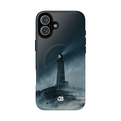 Nordic Coastal Beacon · Tough 2.0 Magnetic Phone Case for iPhone · Blue