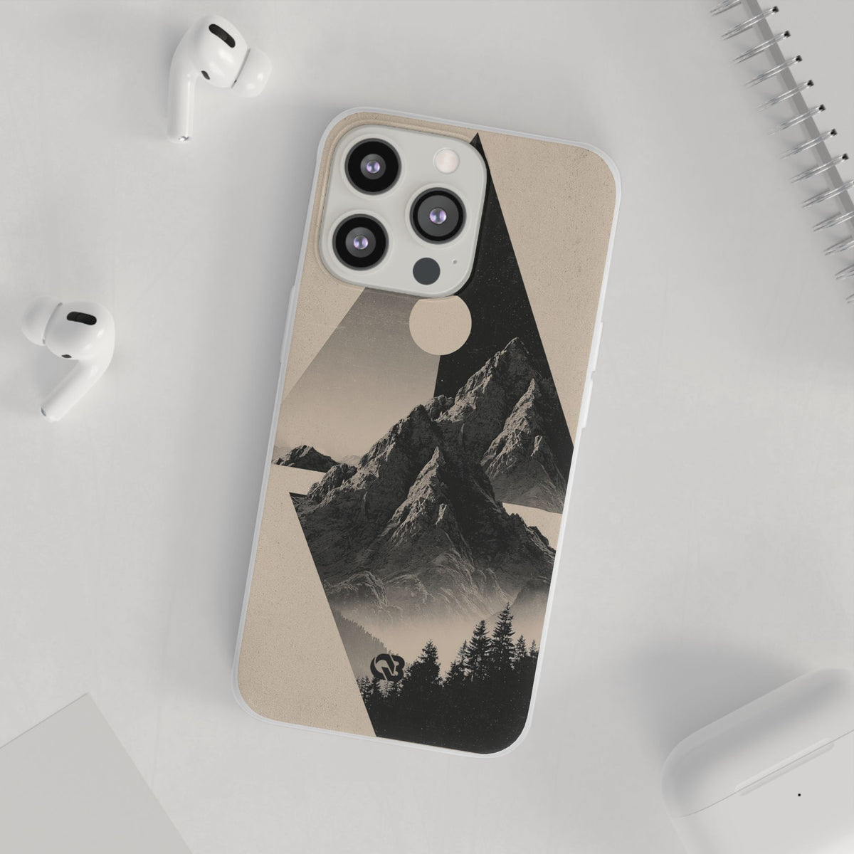 Summit Solstice · Lite Phone Case for iPhone ·  Beige