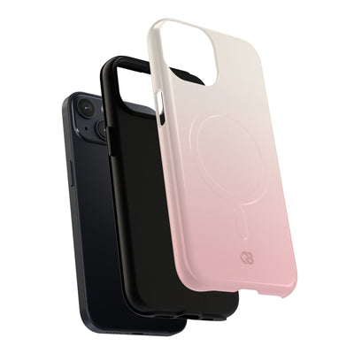 Pink Tough 2.0 Magsafe Phone Case for iPhone - Frosted Blush Horizon