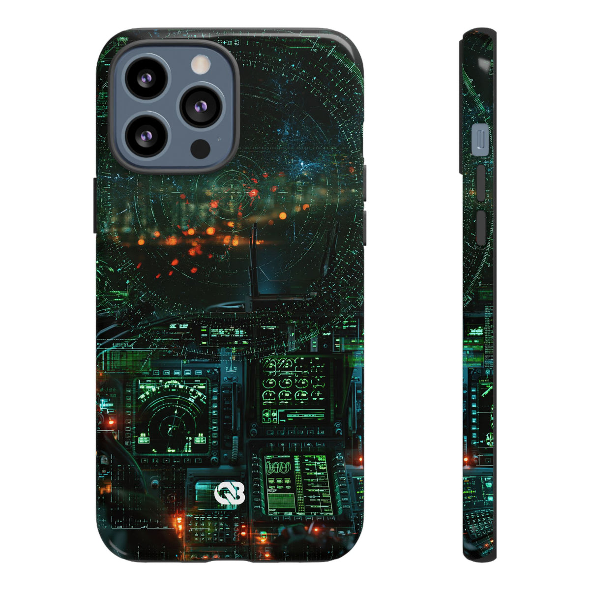 Tactical Avionics HUD · Tough Phone Case for iPhone · Green