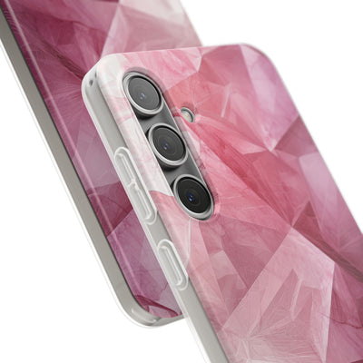 Shattered Rose Shards · Soft Phone Case for Samsung