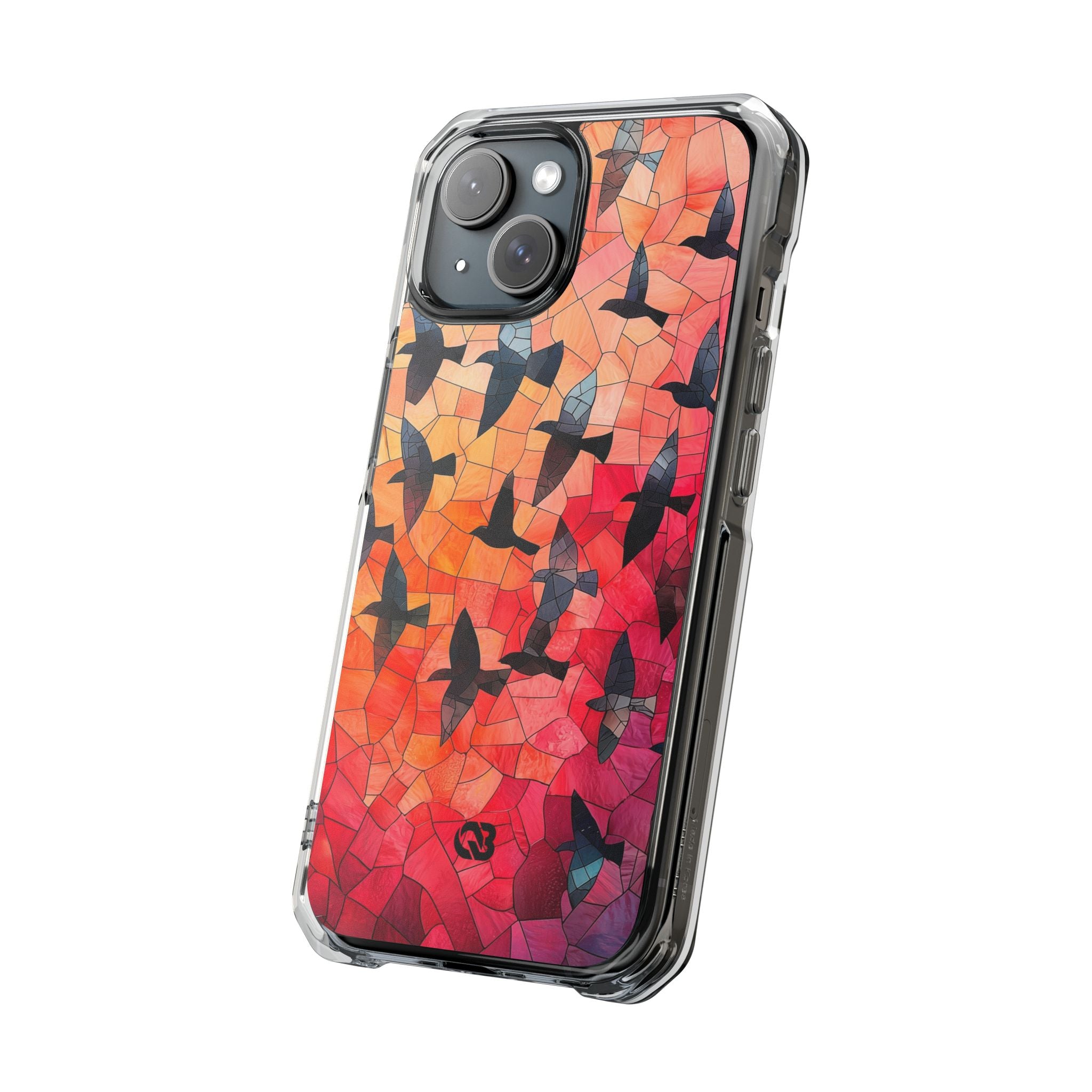 Ember Mosaic Wings · Impact Capa para iPhone · Magsafe