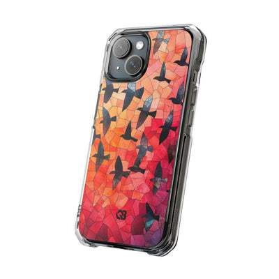 Ember Mosaic Wings · Impact Capa para iPhone · Magsafe