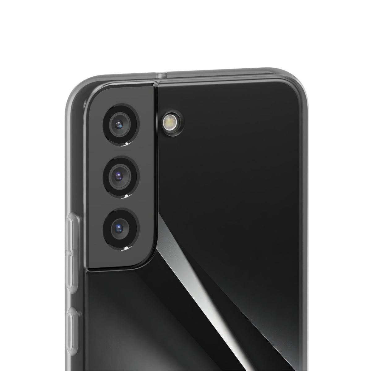 Obsidian Ridge · Lite Phone Case for Samsung · Black