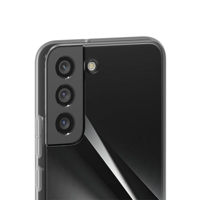 Obsidian Ridge · Lite Phone Case for Samsung · Black