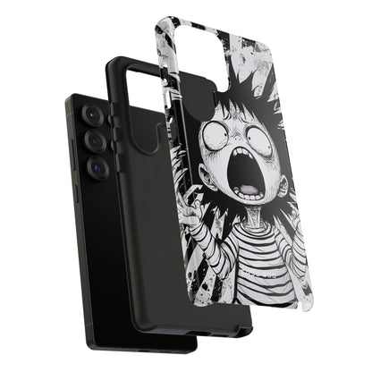 Screaming Stripes Samsung S25 Ultra Case - Tough