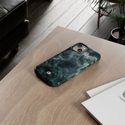 Luminescent Vapor Drift · Tough Phone Case for iPhone · Teal