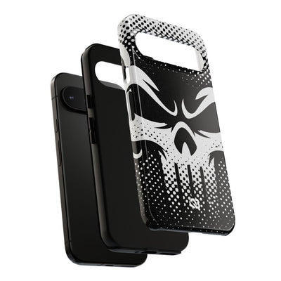 Phantom Halftone · Tough Phone Case for Pixel ·  Black