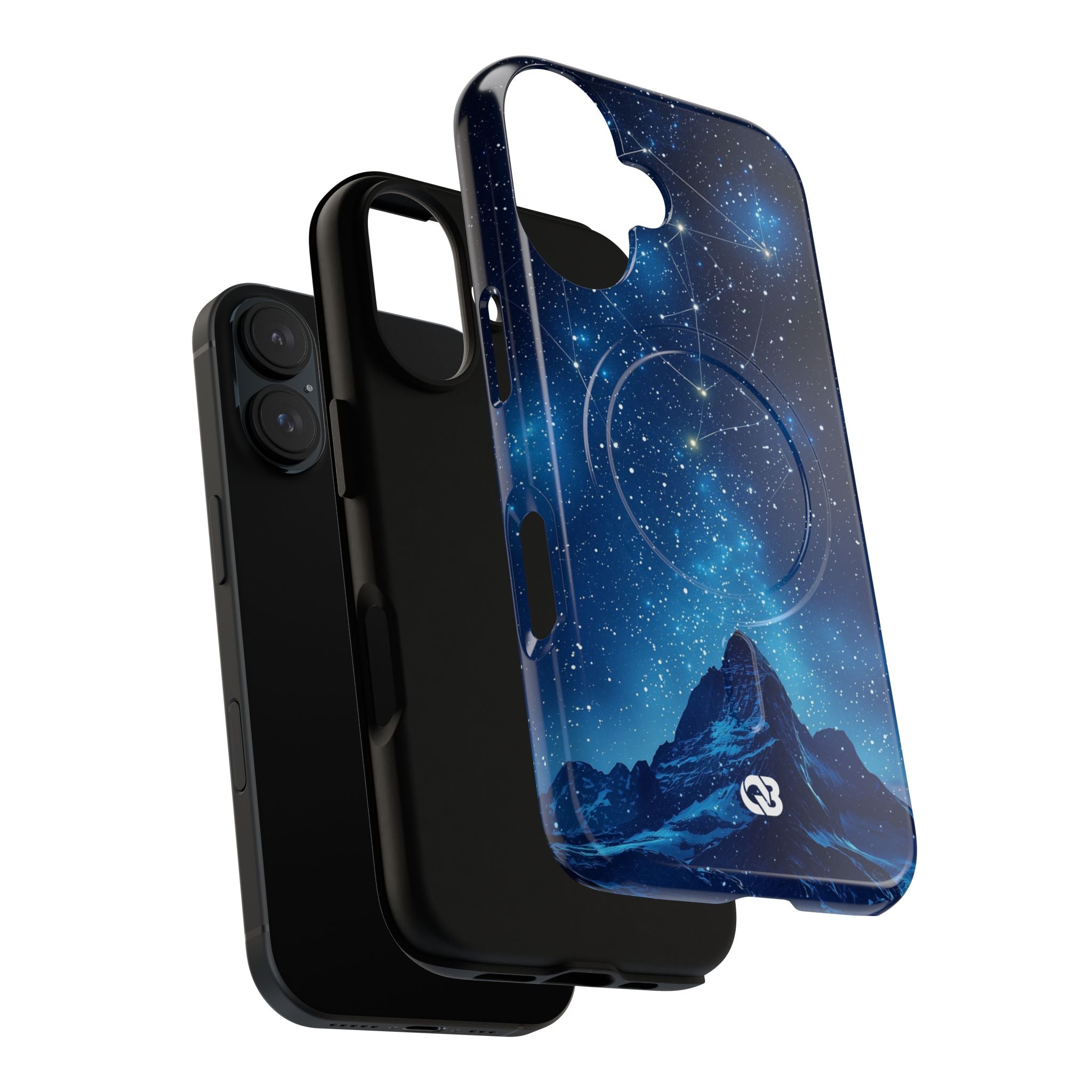 Stellar Mountain Peak · Tough+ Phone Case for iPhone · Magsafe