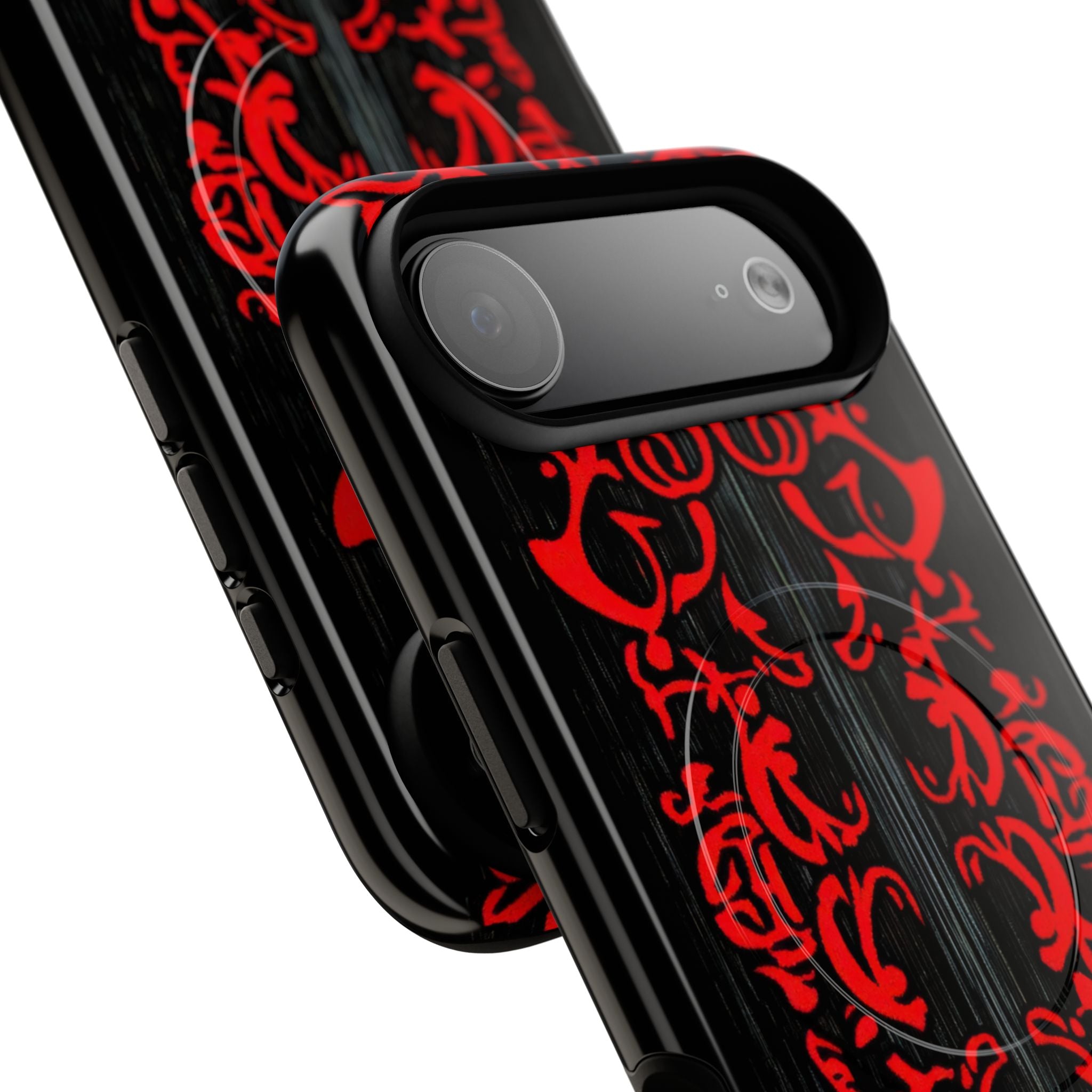 Crimson Spiral iPhone 17 Air Case - Tough+ - CASE•BOB