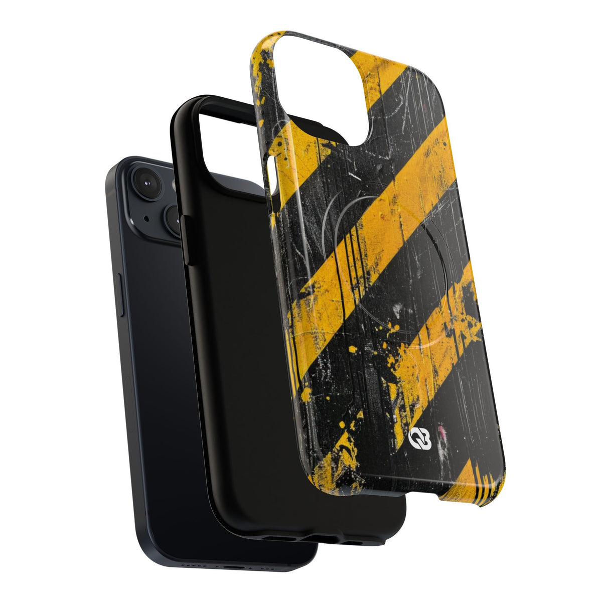 Urban Hazard Decay · Tough 2.0 Magnetic Phone Case for iPhone · Black