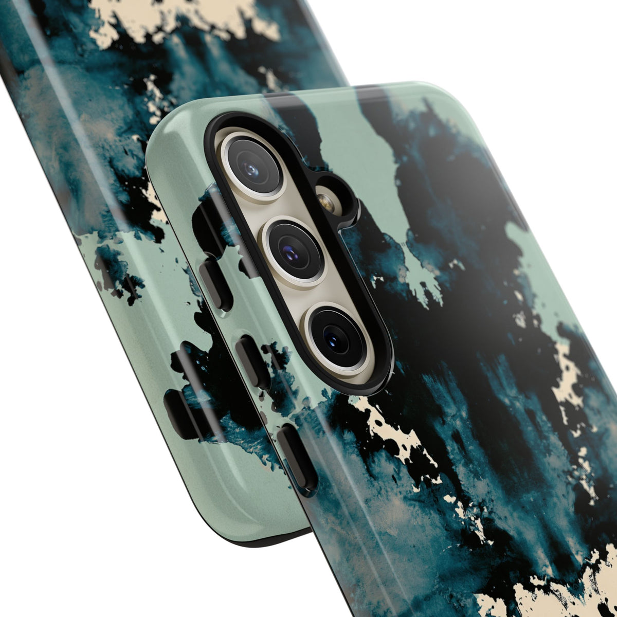 Rorschach Ink Void · Tough Phone Case for Samsung · Black