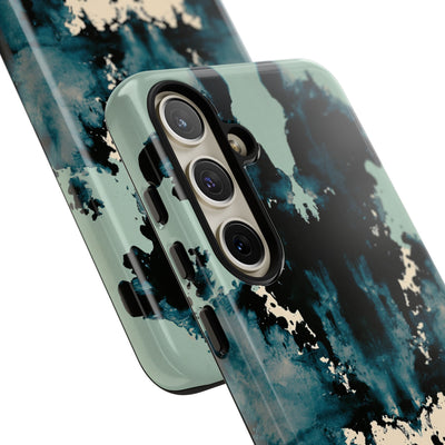 Rorschach Ink Void · Tough Phone Case for Samsung · Black