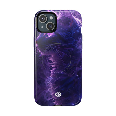 Purple Void Feline · Tough+ Custodia per iPhone · Magsafe