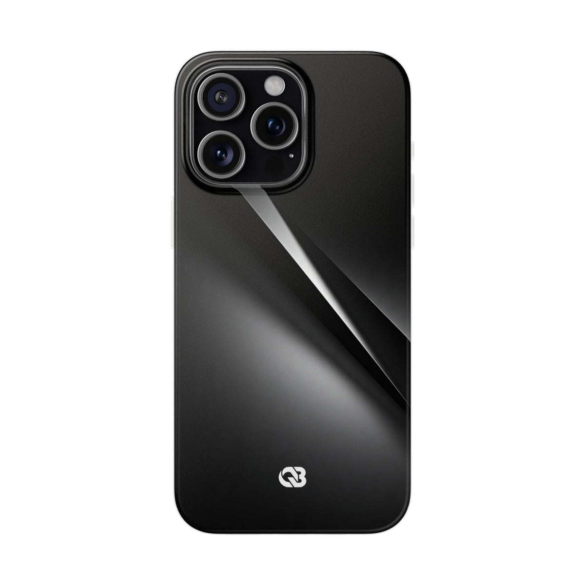 Obsidian Ridge · Lite Phone Case for iPhone ·  Black