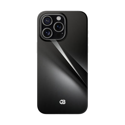 Obsidian Ridge · Lite Phone Case for iPhone ·  Black