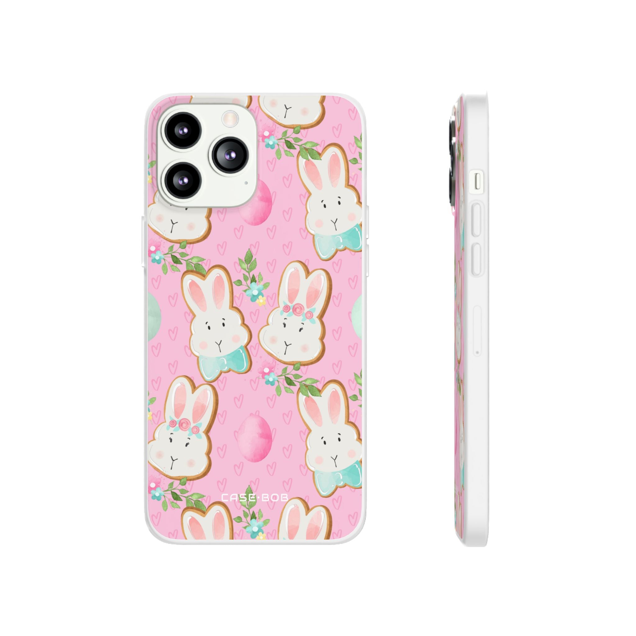 Bunny Blossom iPhone 13 Pro Max - Soft