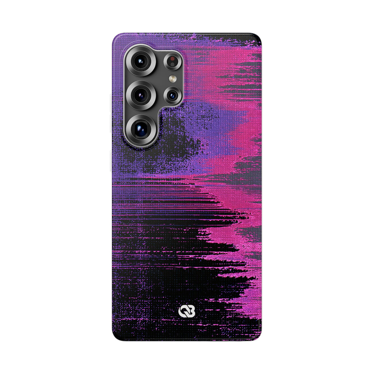 Neon Signal Shift · Lite Phone Case for Samsung · Purple