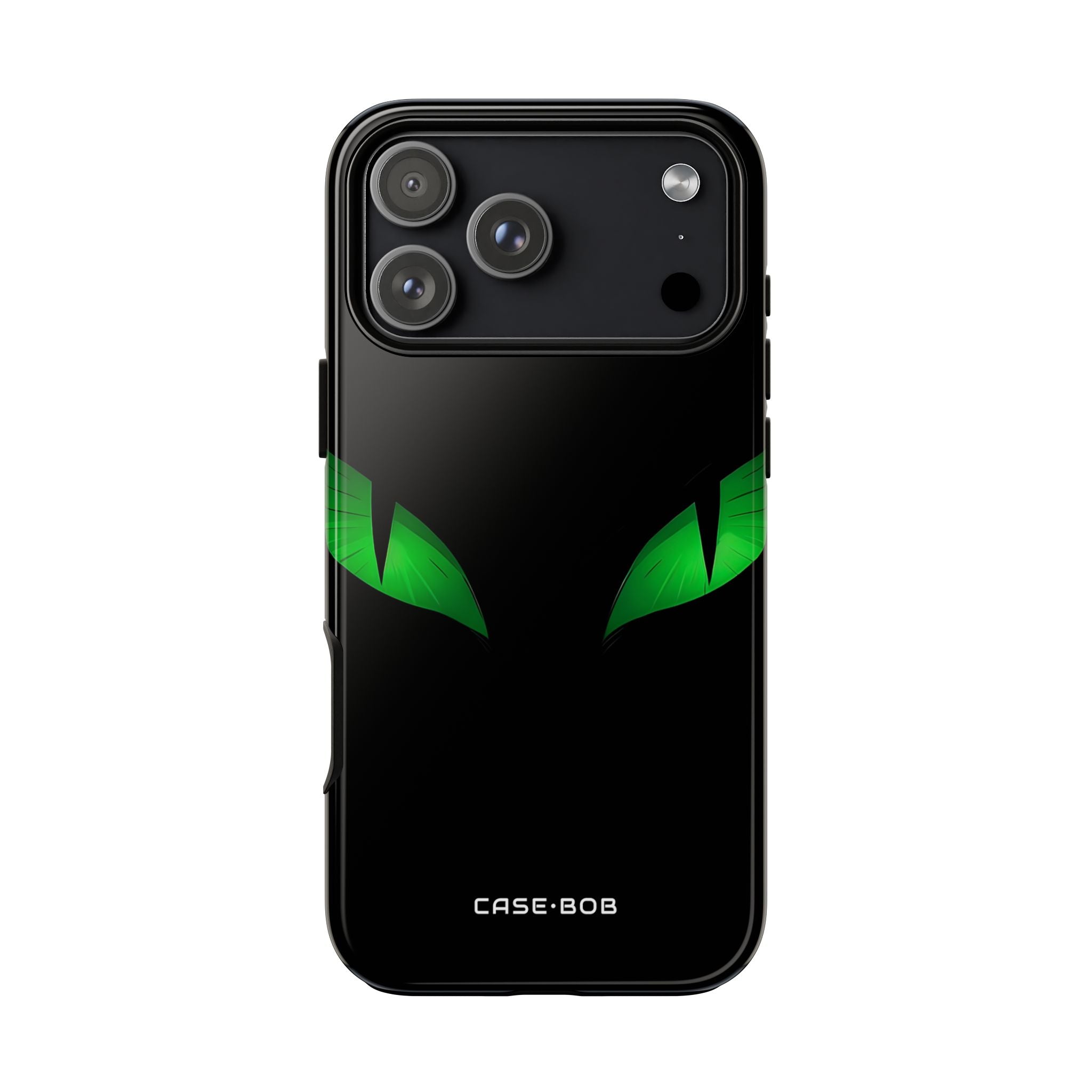 Emerald Gaze iPhone 17 Pro Max Case - Tough - CASE•BOB