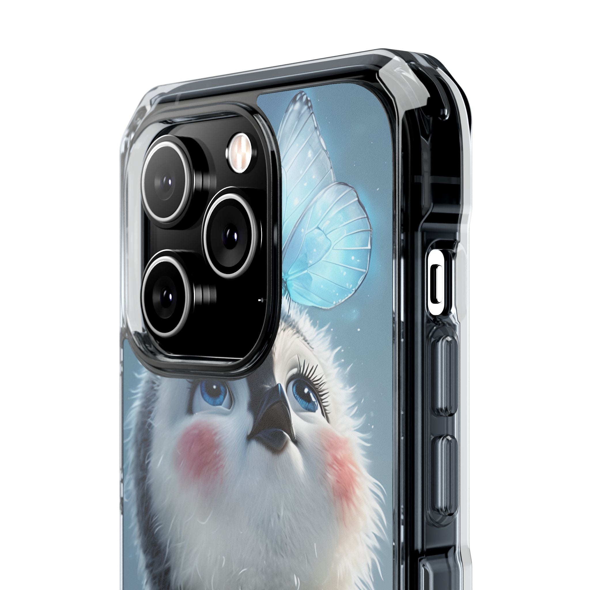 Frosty Penguin Glow · Impact Custodia per iPhone · Magsafe