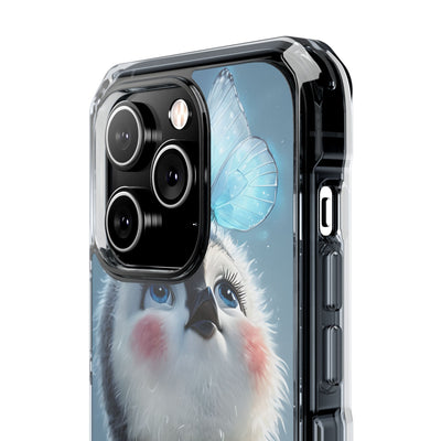 Frosty Penguin Glow · Impact Custodia per iPhone · Magsafe
