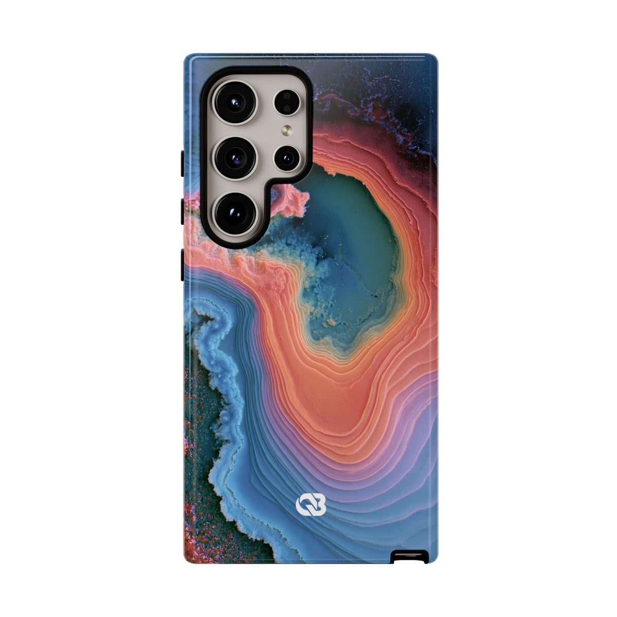 Luminous Resonance · Tough Phone Case for Samsung · Blue