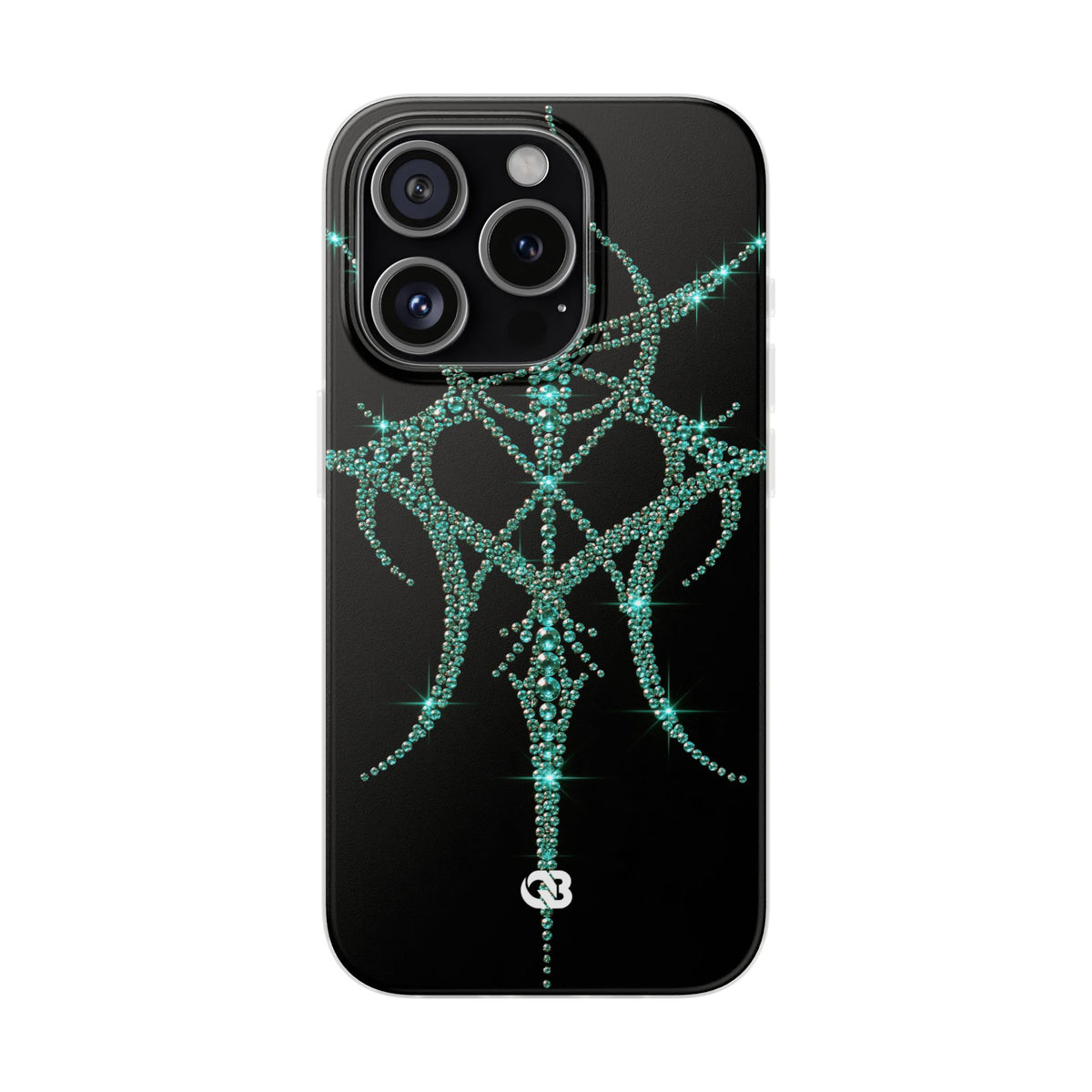 Teal Cyber Sigil · Lite Phone Case for iPhone ·  Teal