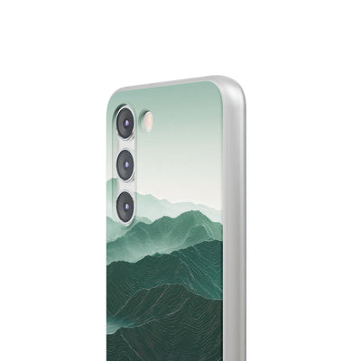 Alpine Mist · Lite Phone Case for Samsung · Green