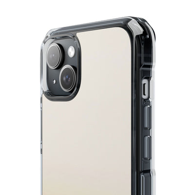 Yellow Impact MagSafe Phone Case for iPhone - Bleached Citron Haze