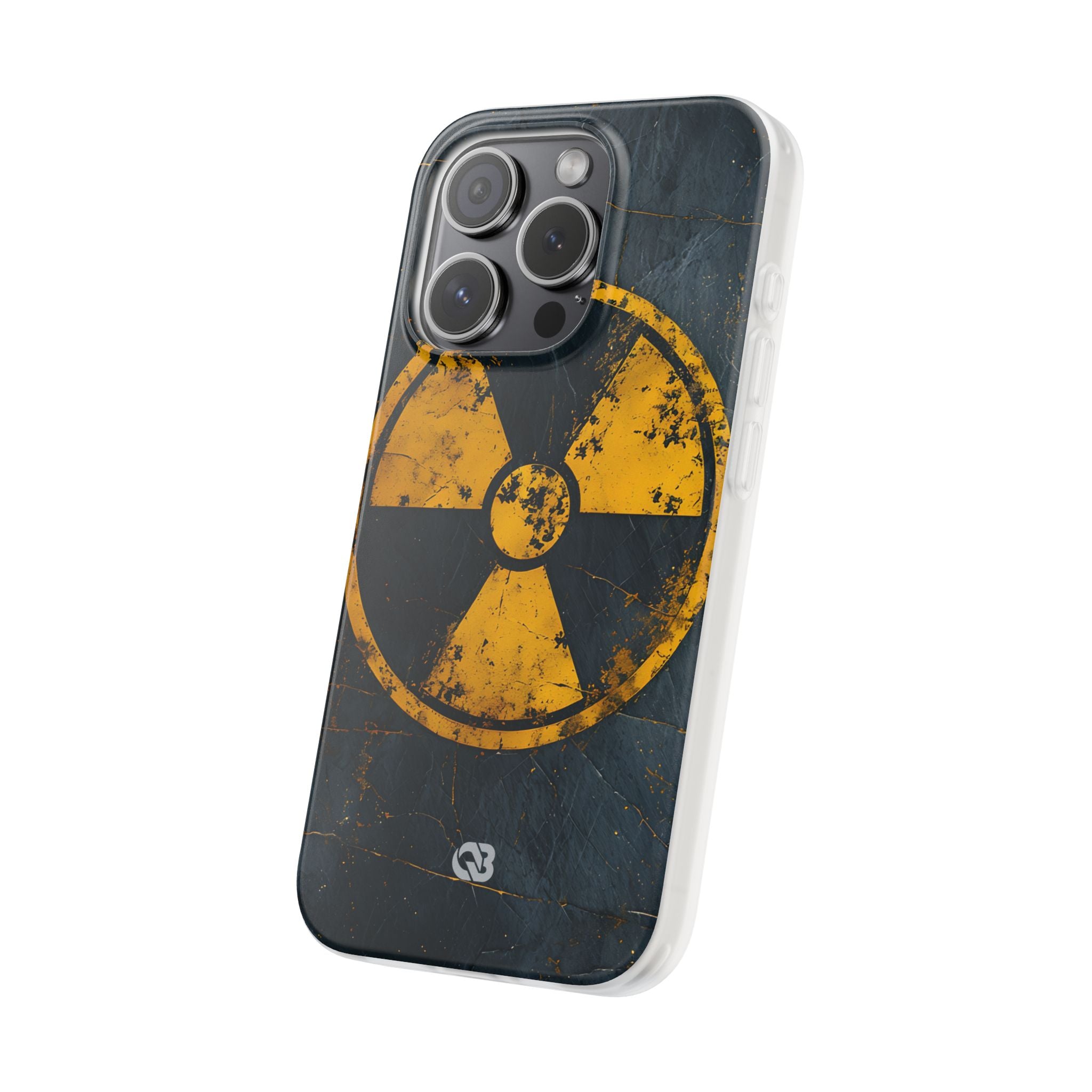 Industrial Decay Warning · Soft Phone Case for iPhone