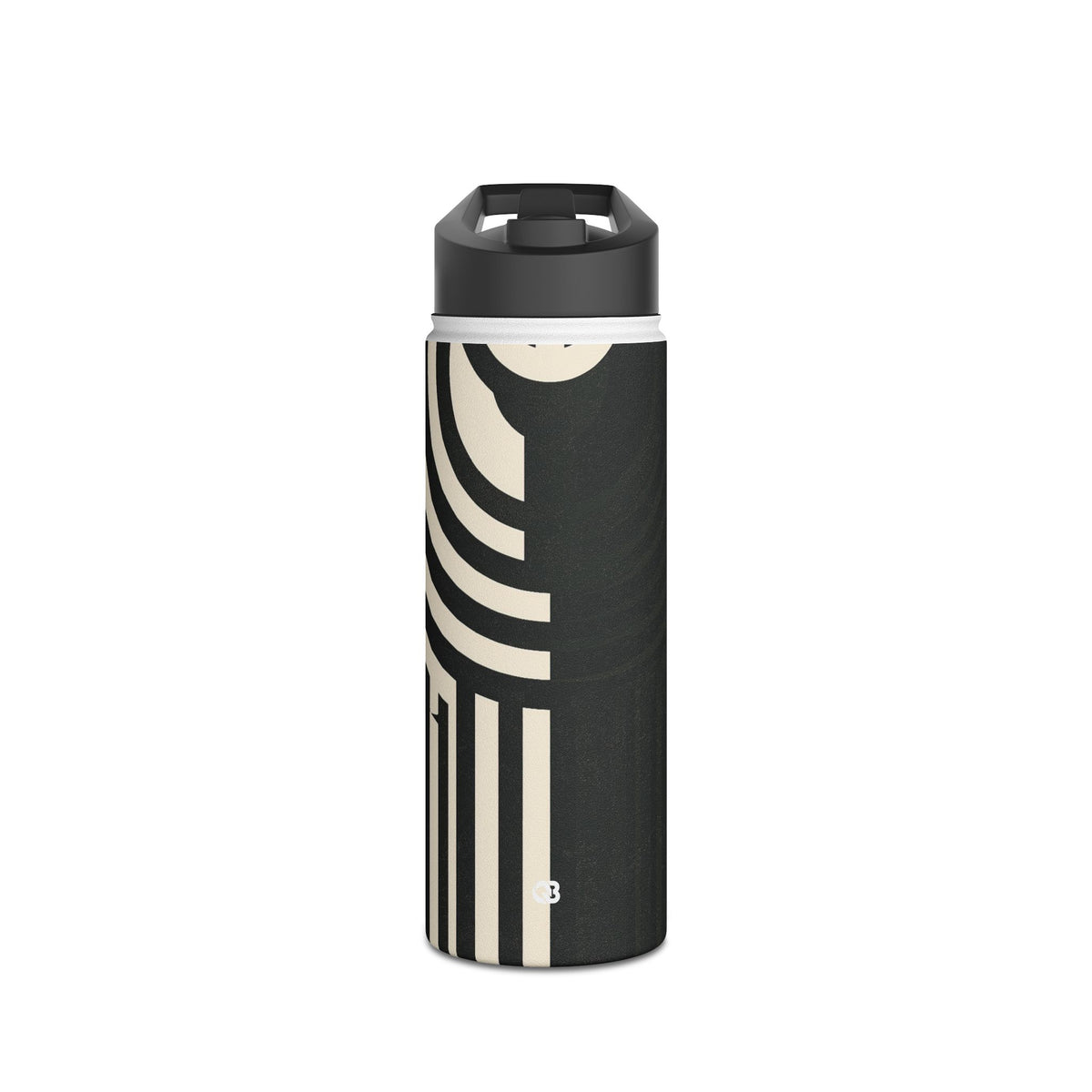 Orbital Resonance · Insulated Water Bottle · Black