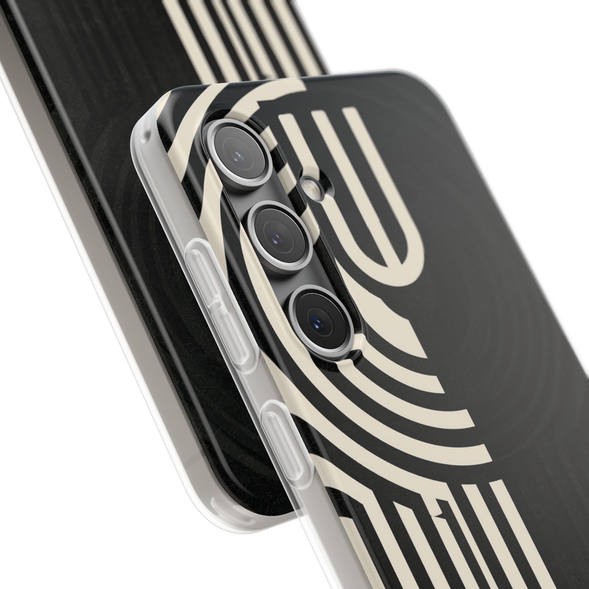 Beige Lite Phone Case for Samsung - Monolith Ivory Signal