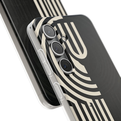 Beige Lite Phone Case for Samsung - Monolith Ivory Signal