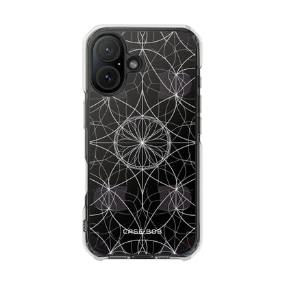 Radiant Petal Orbit iPhone 16 Case - Impact