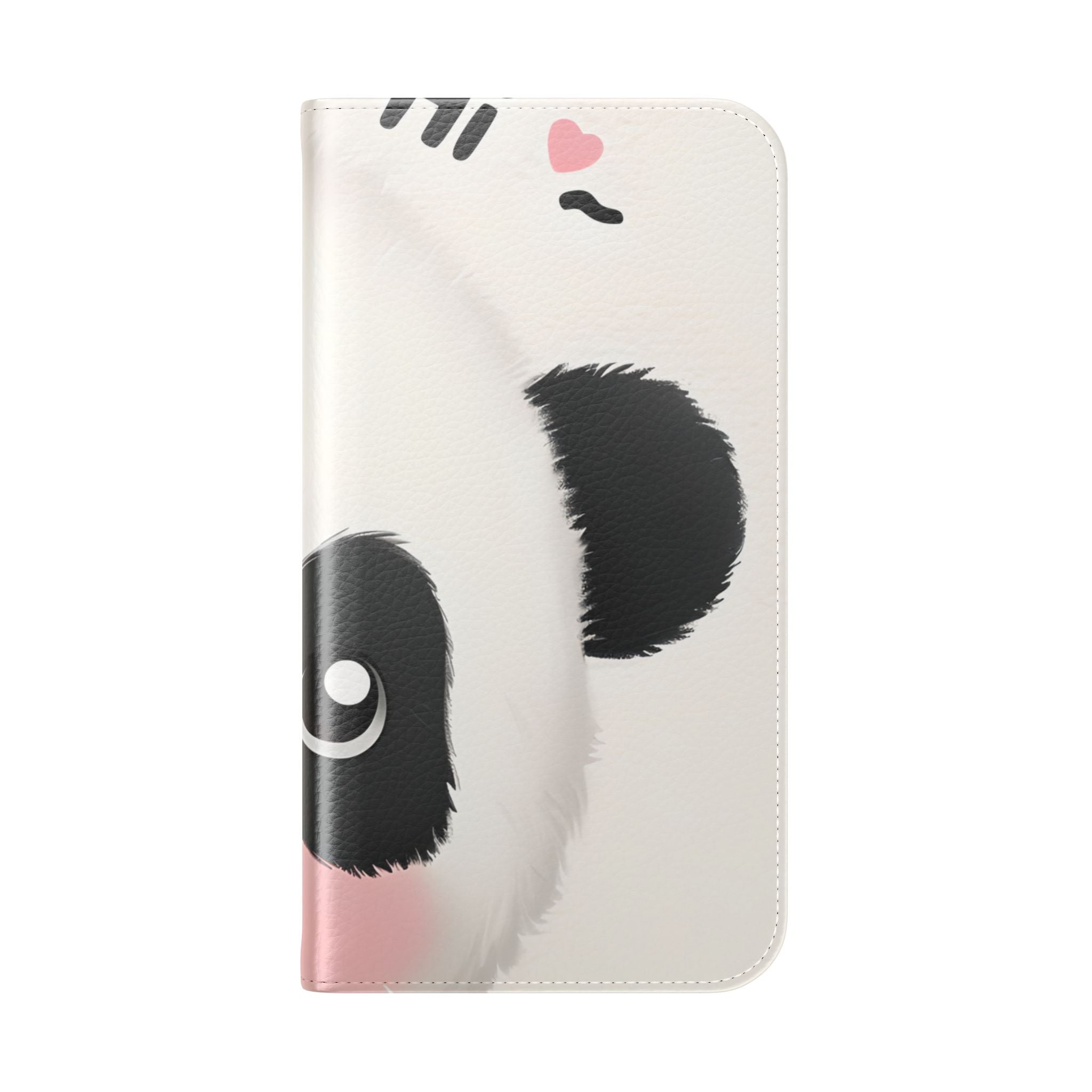 Peeking Panda Blush - iPhone 15 Pro Case - Wallet