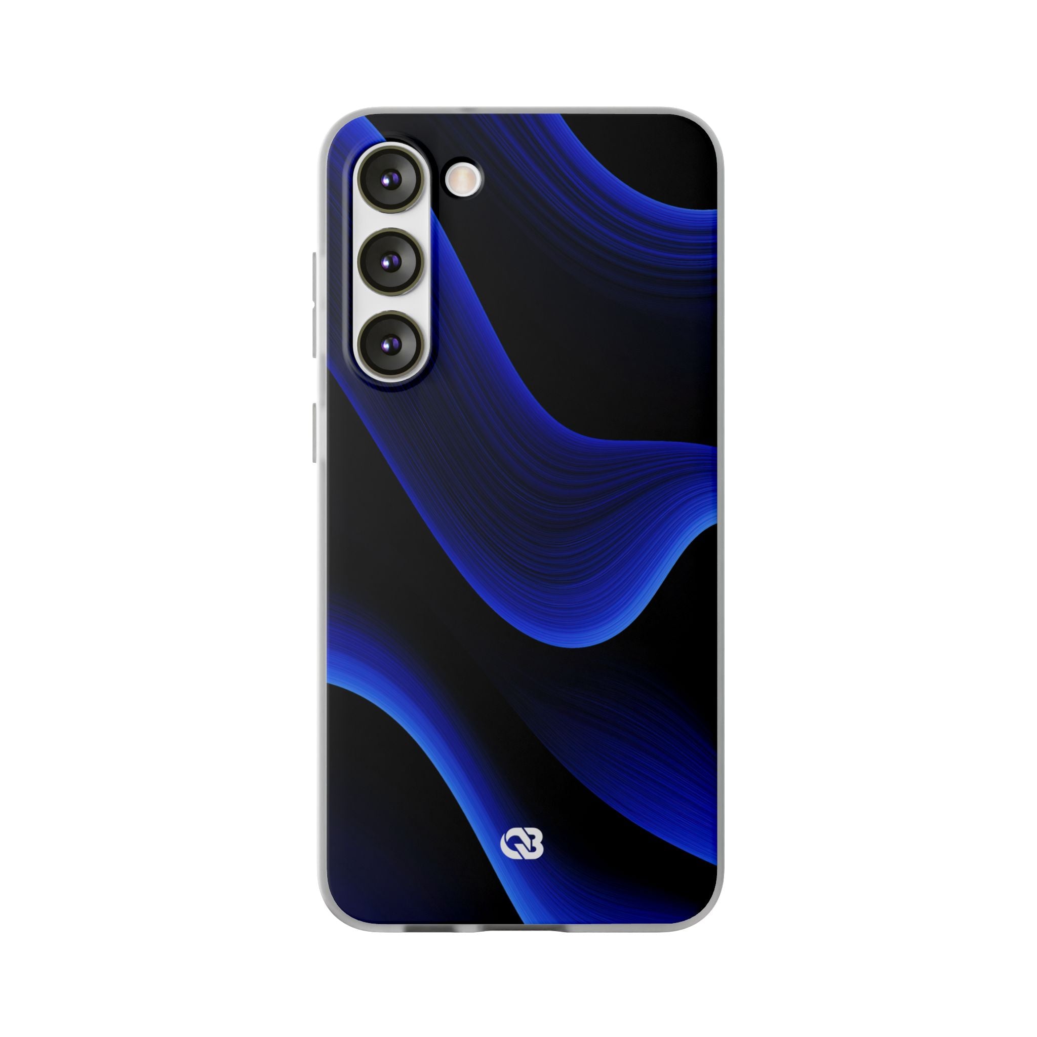 Blue Lite Phone Case for Samsung - Electric Cobalt Flow