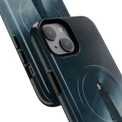 Nordic Coastal Beacon · Tough 2.0 Magnetic Phone Case for iPhone · Blue