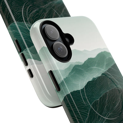Alpine Mist · Tough 2.0 Magnetic Phone Case for iPhone · Green